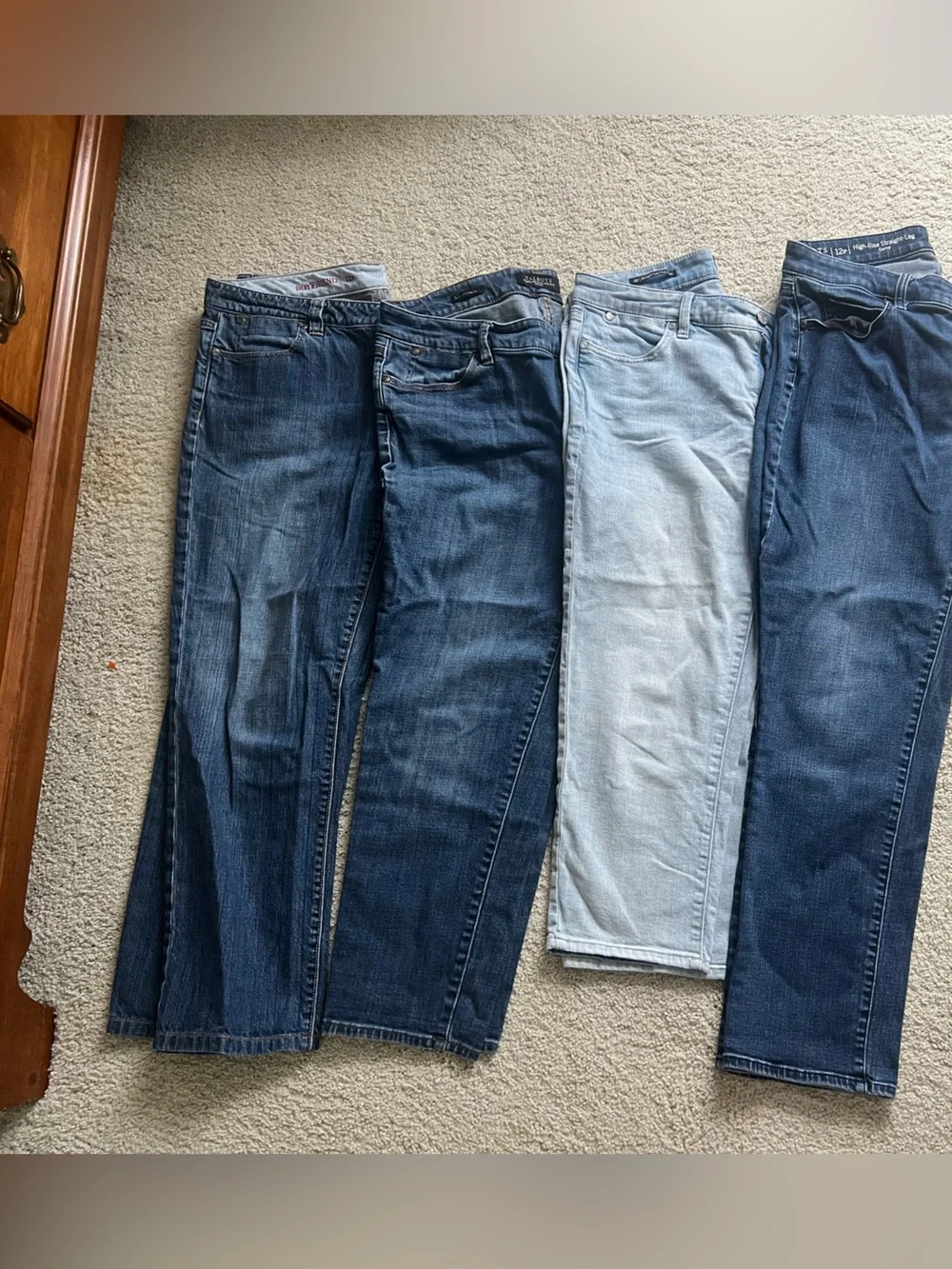 HUGE Lot of Talbot Crops and Pants all size 12P